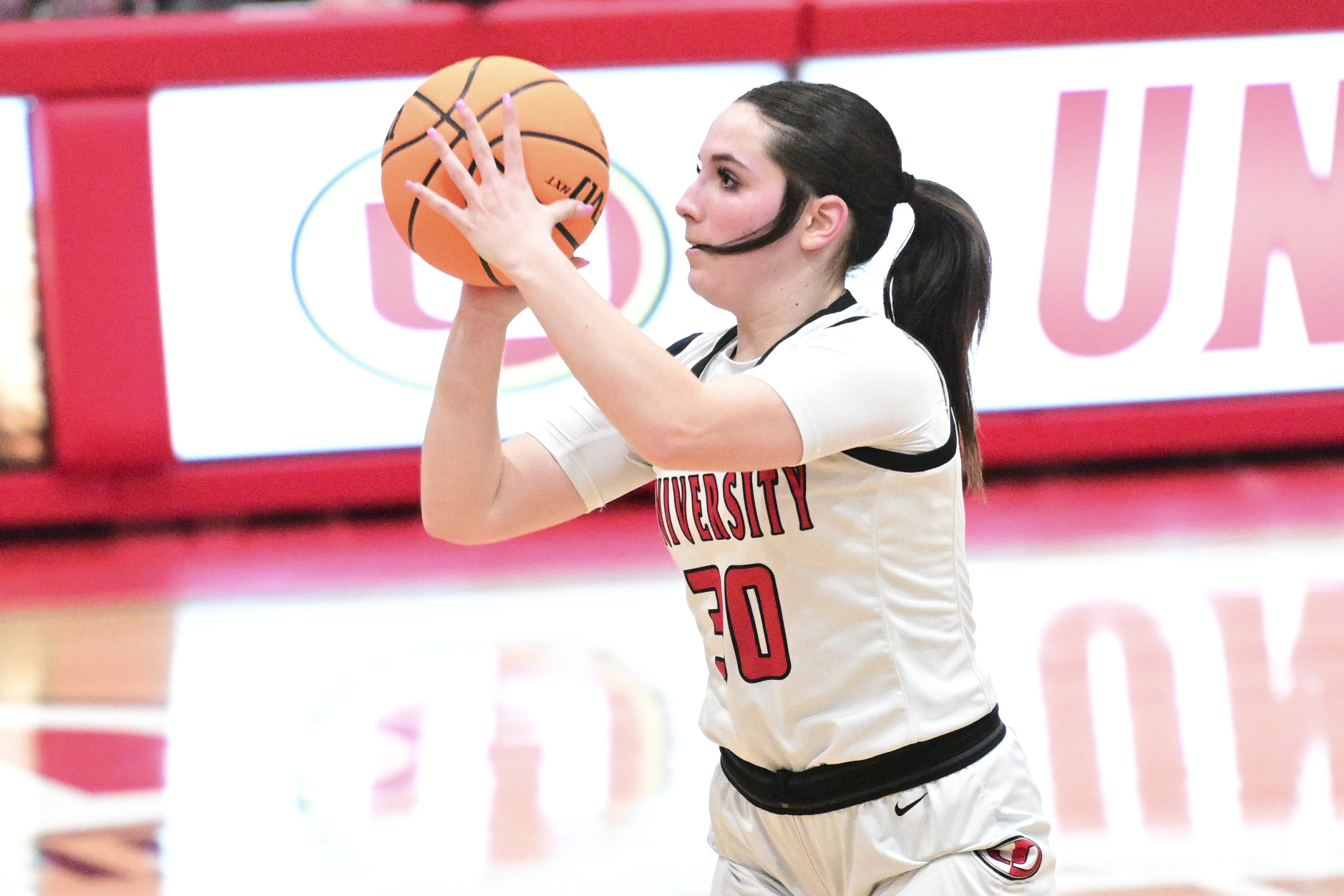 University’s Hannah Stemple has big goals for her senior season